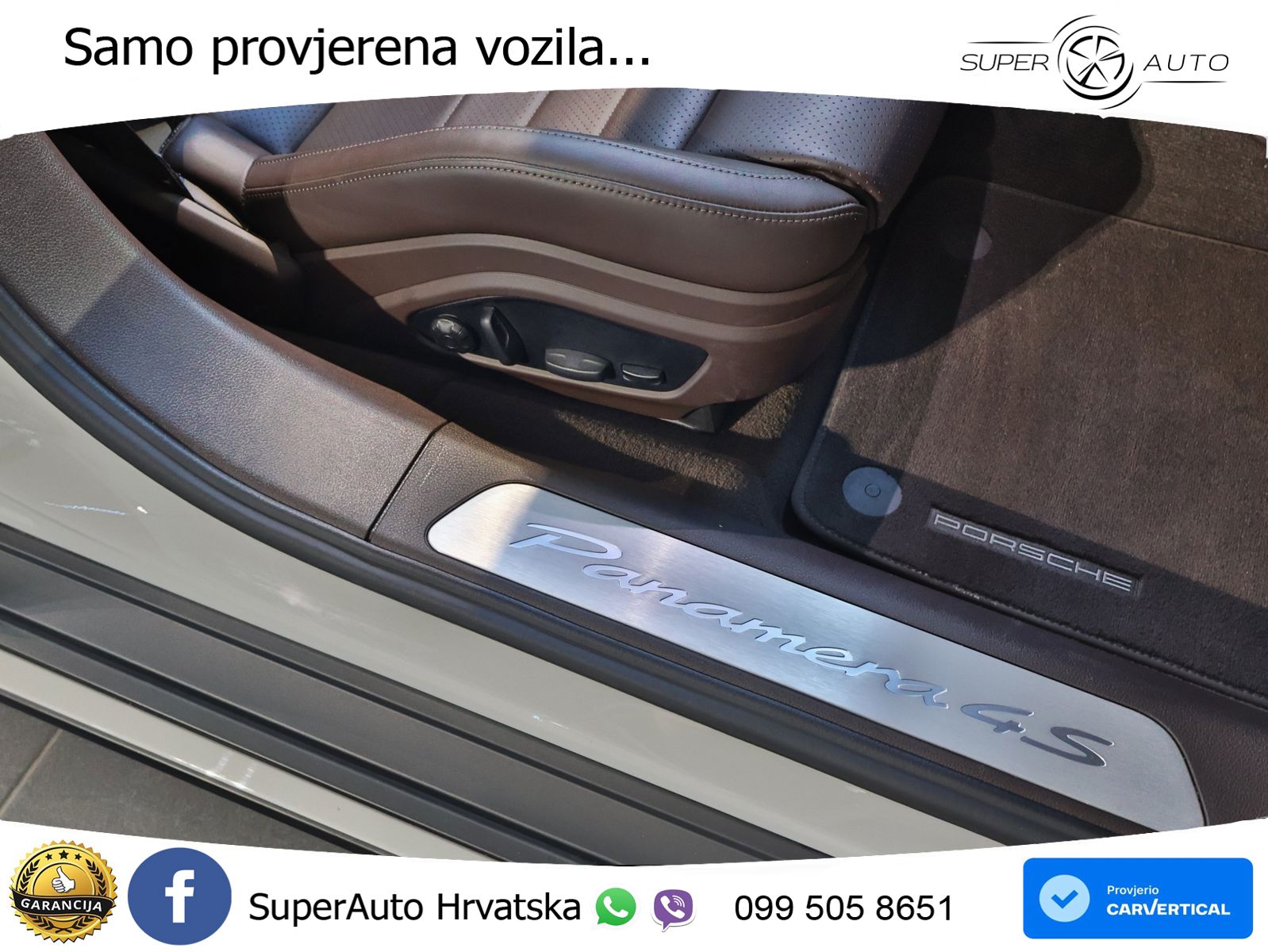 Porsche Panamera 4S 2.9 V6 (544 KS) E-Hybrid PDK ACC+HEAD+4xGR SJED+360+PANO