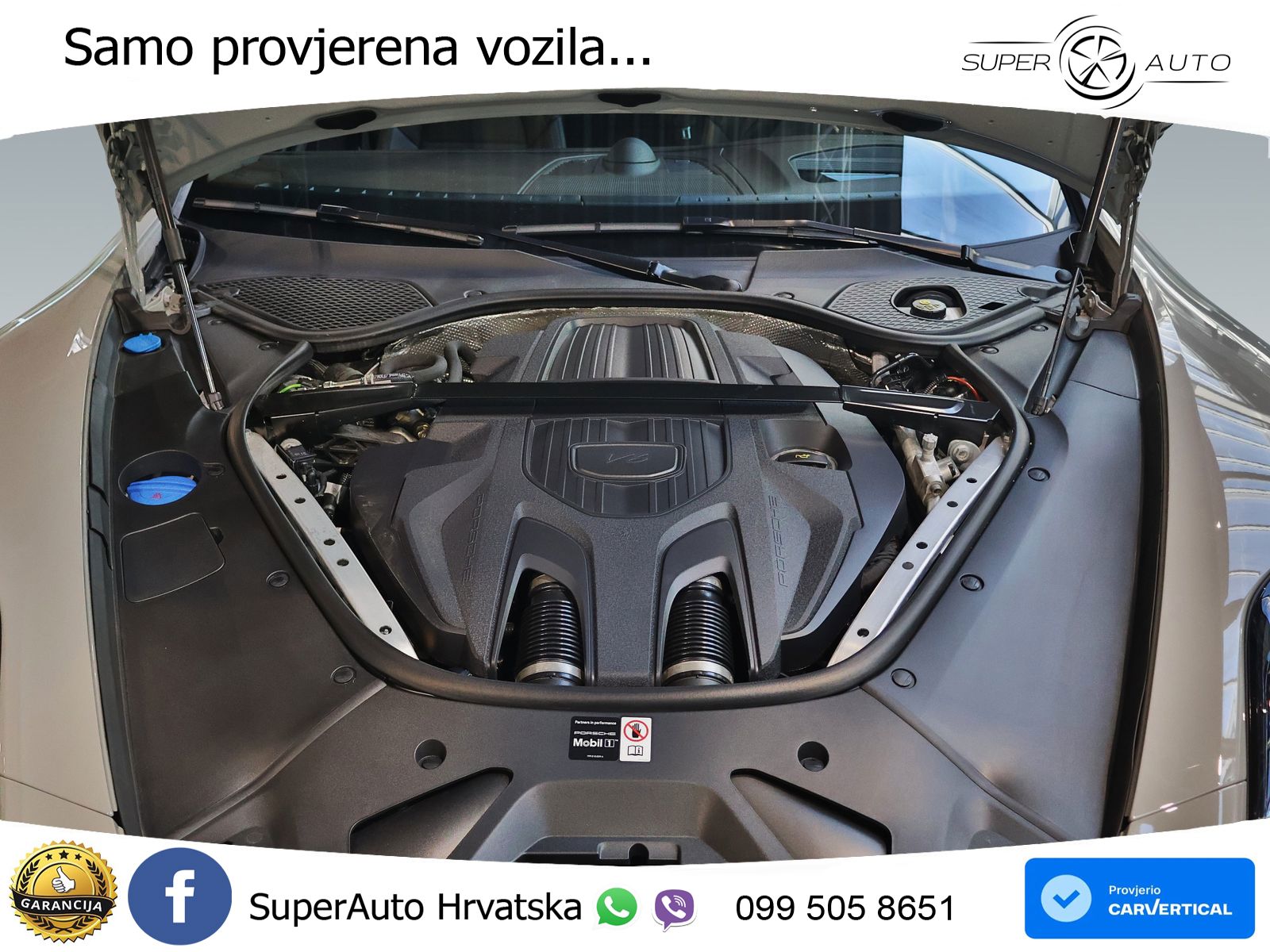 Porsche Panamera 4S 2.9 V6 (544 KS) E-Hybrid PDK ACC+HEAD+4xGR SJED+360+PANO
