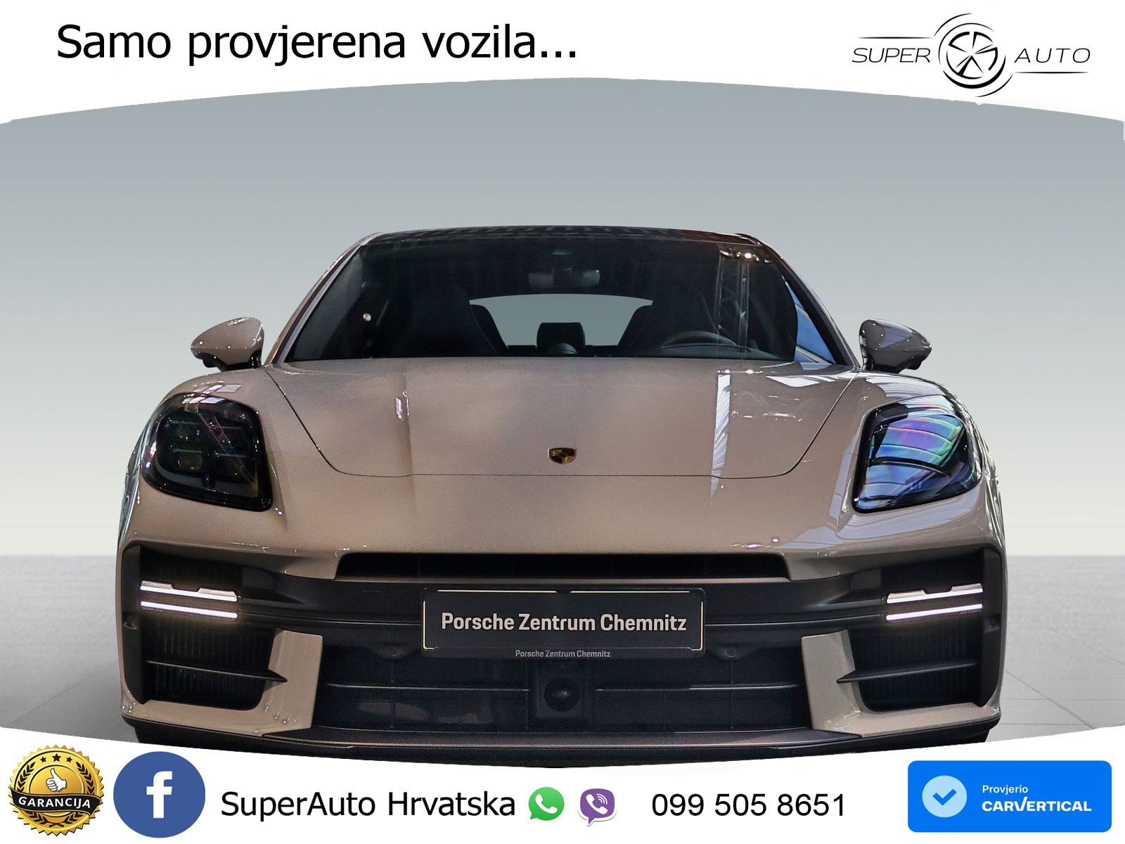 Porsche Panamera 4S 2.9 V6 (544 KS) E-Hybrid PDK ACC+HEAD+4xGR SJED+360+PANO