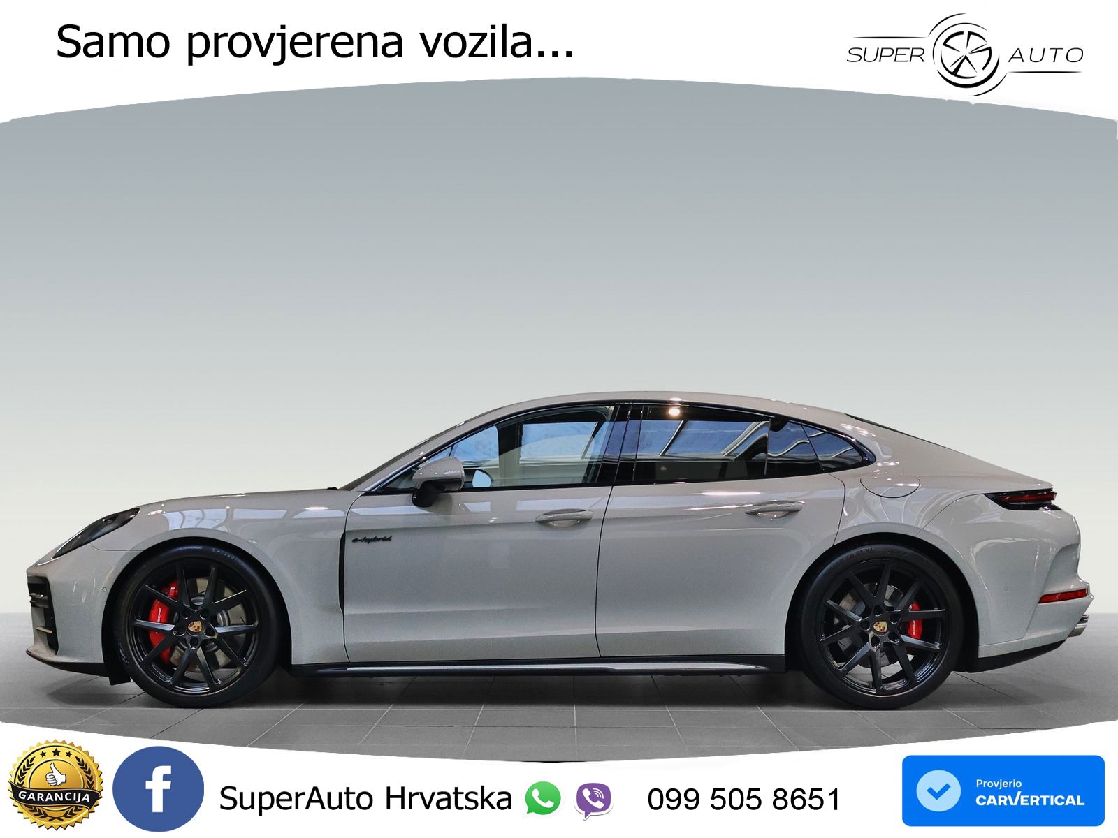 Porsche Panamera 4S 2.9 V6 (544 KS) E-Hybrid PDK ACC+HEAD+4xGR SJED+360+PANO