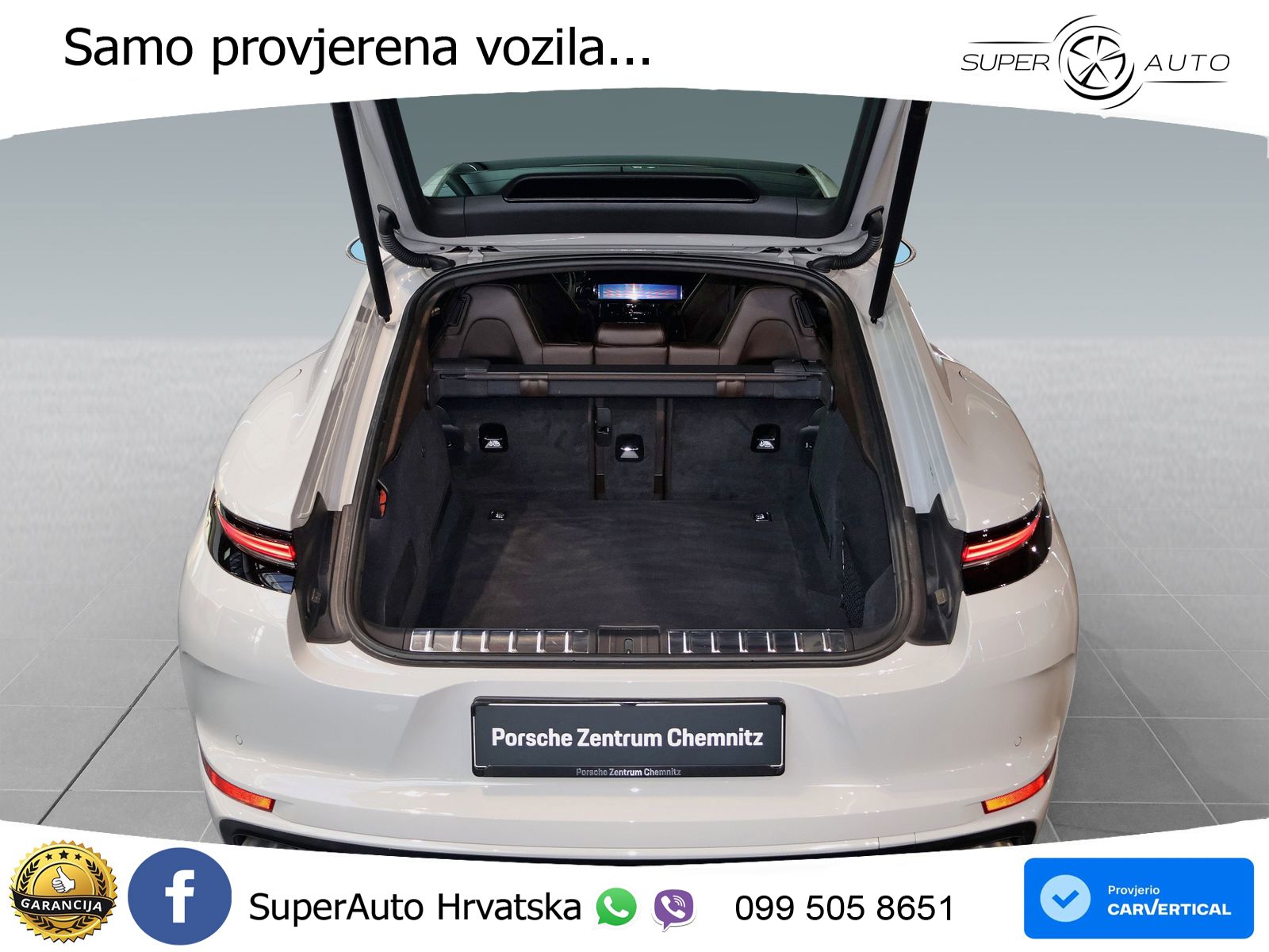 Porsche Panamera 4S 2.9 V6 (544 KS) E-Hybrid PDK ACC+HEAD+4xGR SJED+360+PANO