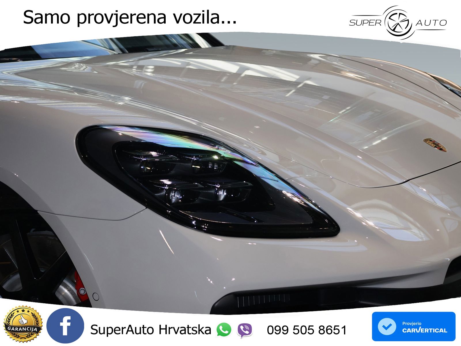 Porsche Panamera 4S 2.9 V6 (544 KS) E-Hybrid PDK ACC+HEAD+4xGR SJED+360+PANO