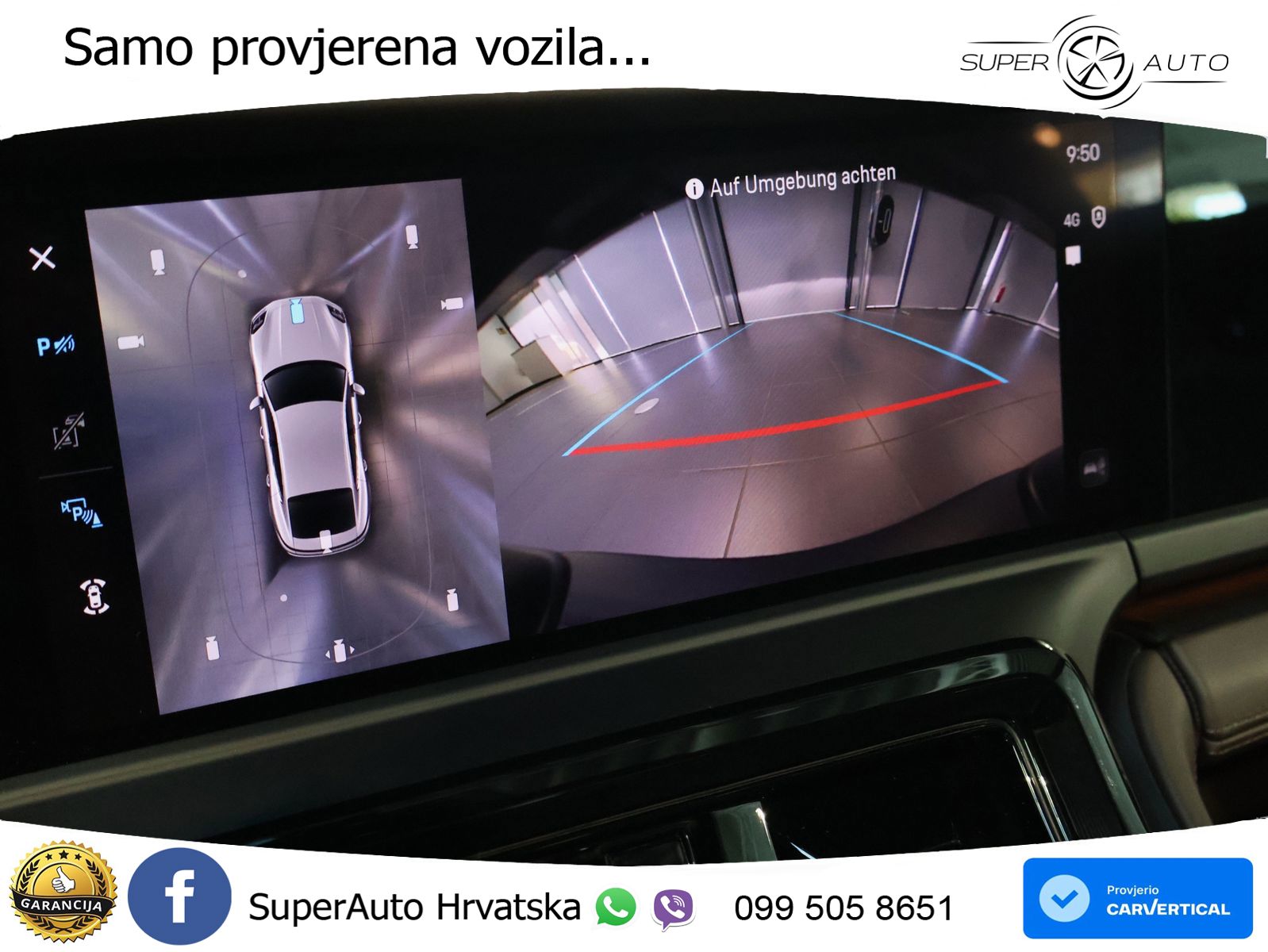 Porsche Panamera 4S 2.9 V6 (544 KS) E-Hybrid PDK ACC+HEAD+4xGR SJED+360+PANO