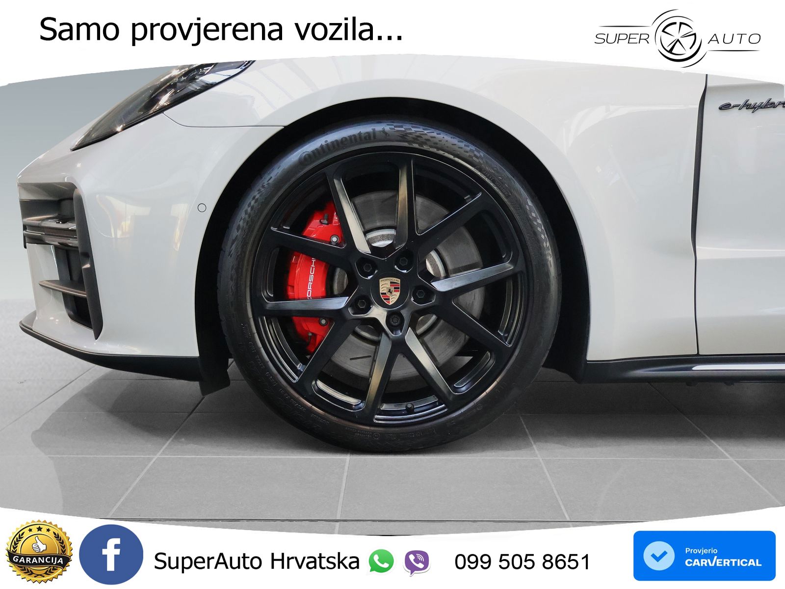 Porsche Panamera 4S 2.9 V6 (544 KS) E-Hybrid PDK ACC+HEAD+4xGR SJED+360+PANO