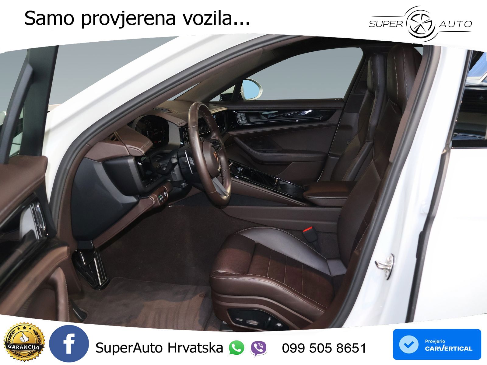 Porsche Panamera 4S 2.9 V6 (544 KS) E-Hybrid PDK ACC+HEAD+4xGR SJED+360+PANO