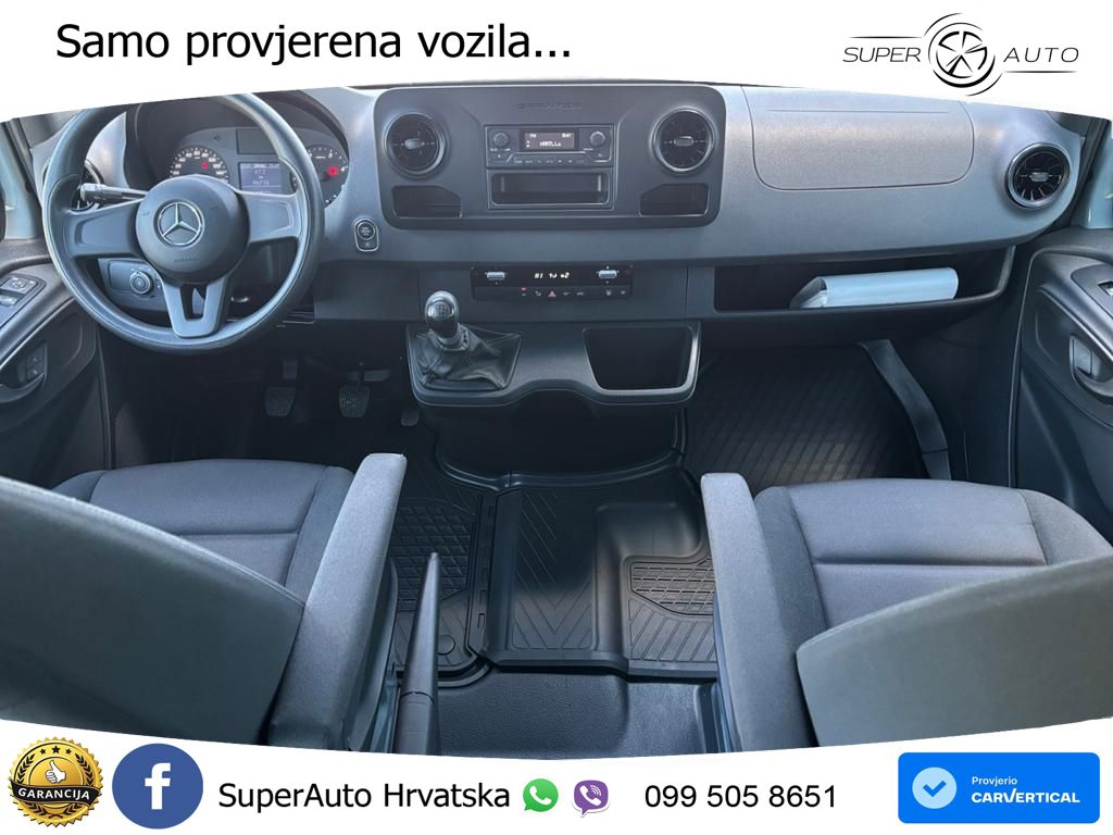 Mercedes-Benz Sprinter 170 KS