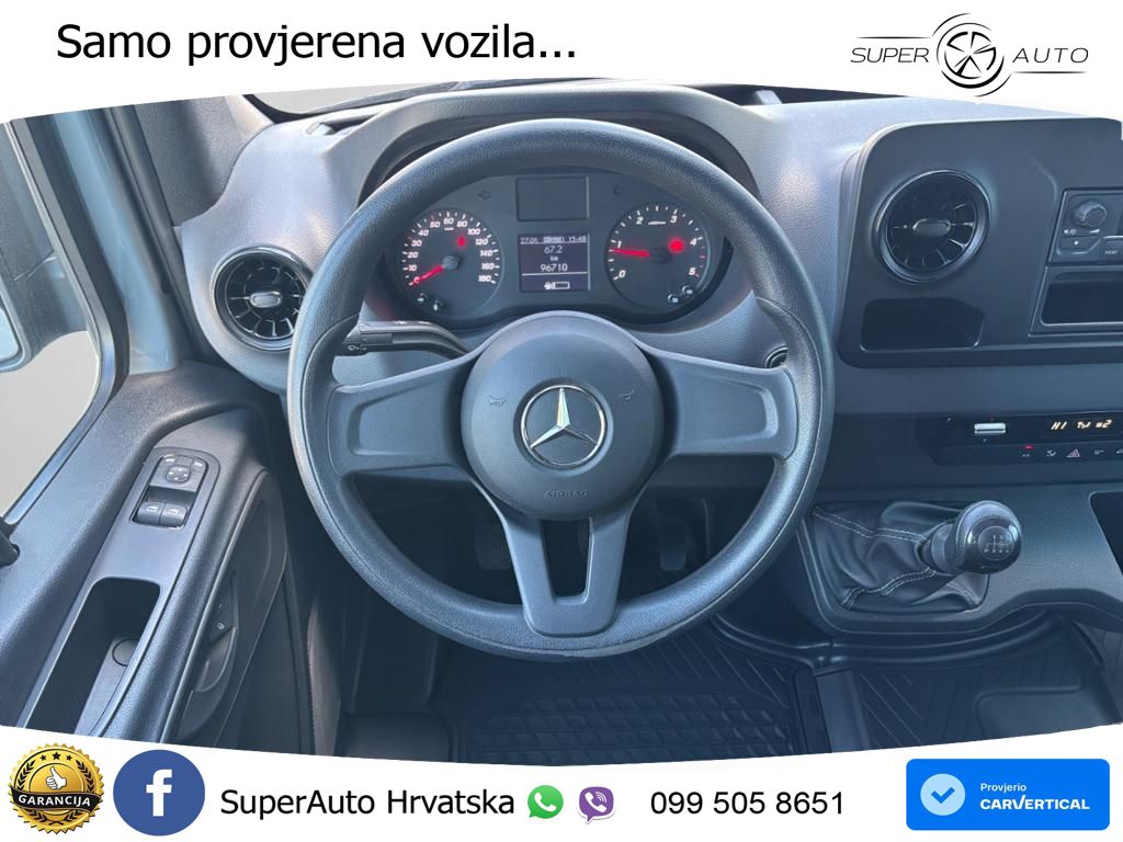 Mercedes-Benz Sprinter 170 KS