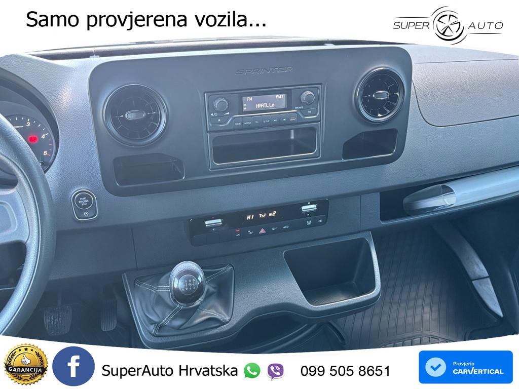 Mercedes-Benz Sprinter 170 KS