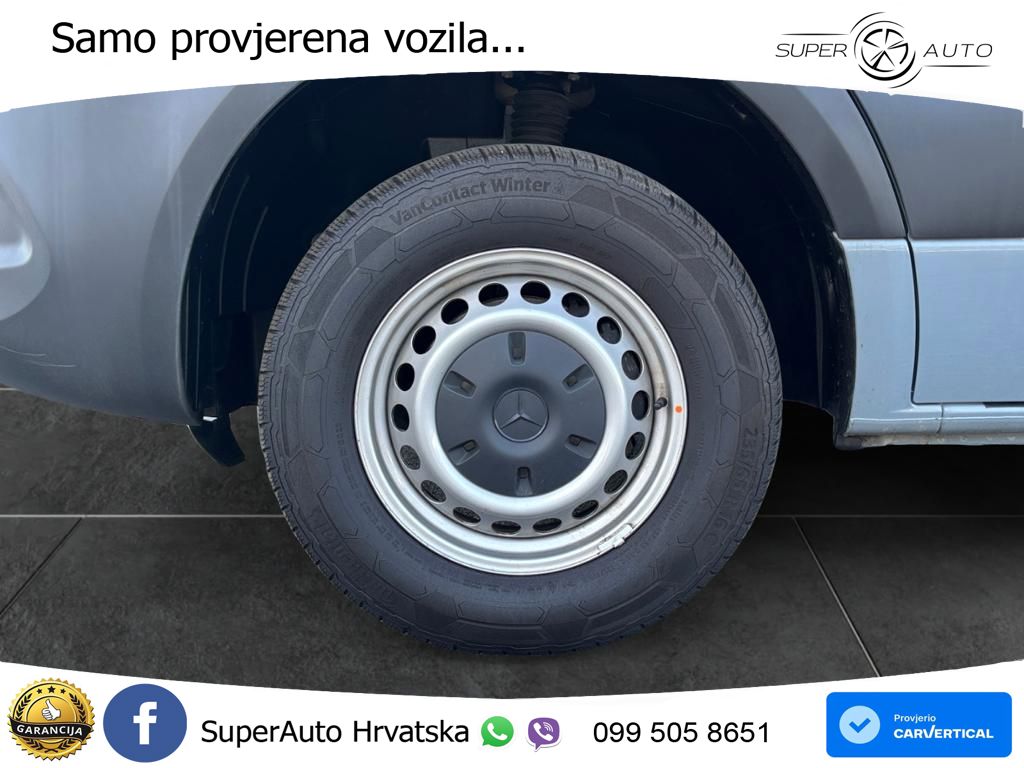 Mercedes-Benz Sprinter 170 KS