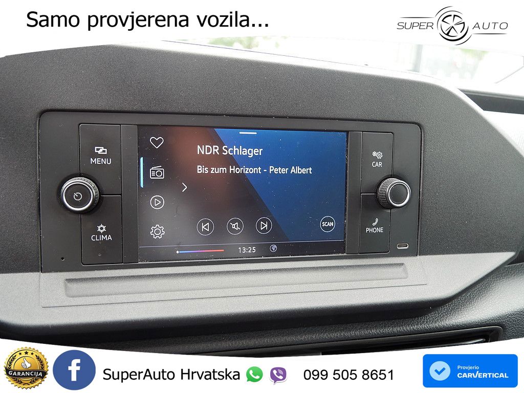 VW Caddy 114 KS