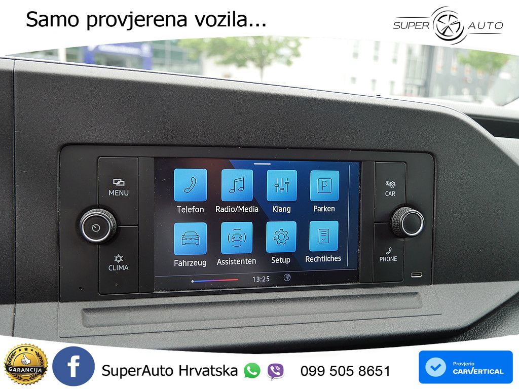 VW Caddy 114 KS