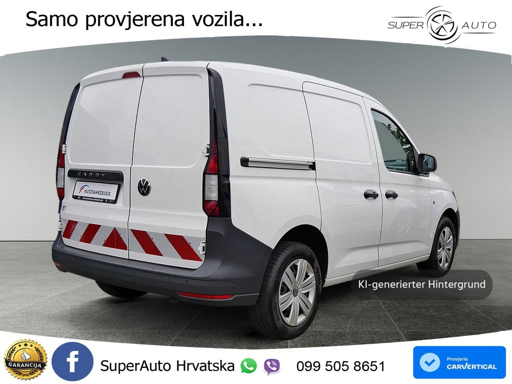 VW Caddy 114 KS