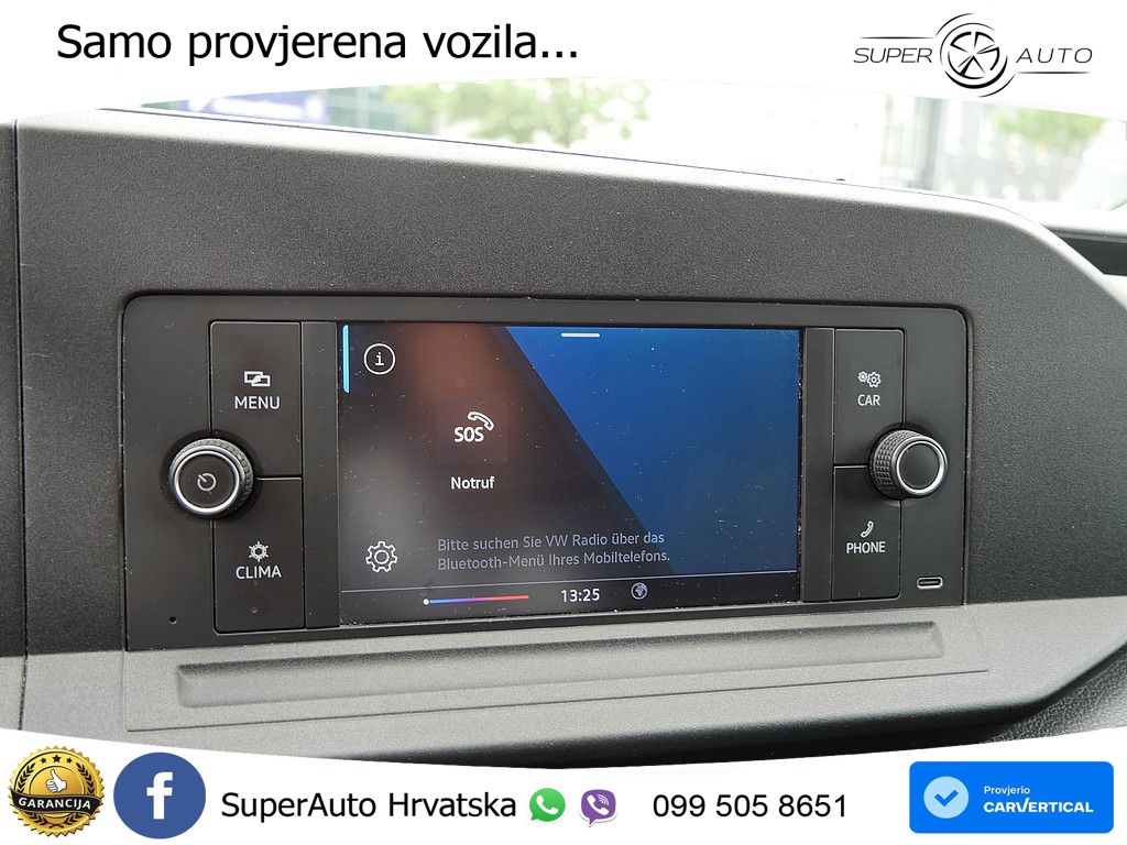 VW Caddy 114 KS