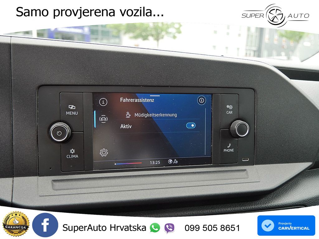 VW Caddy 114 KS