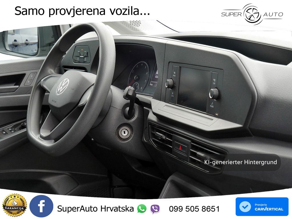 VW Caddy 114 KS
