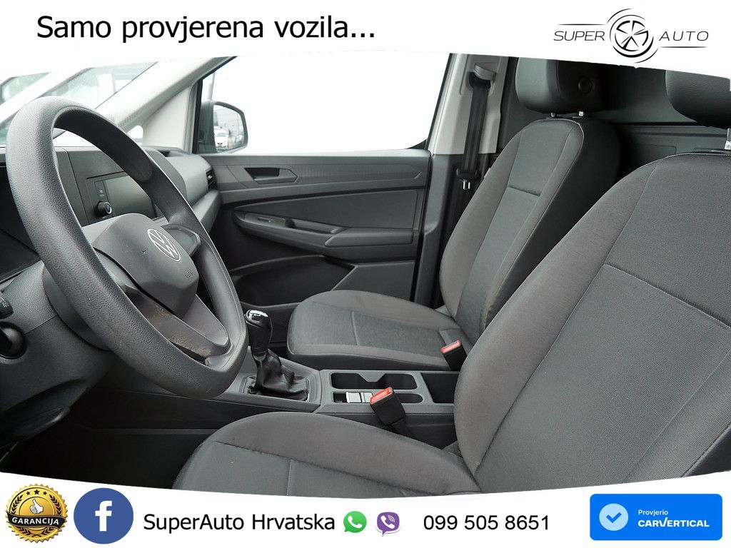 VW Caddy 114 KS
