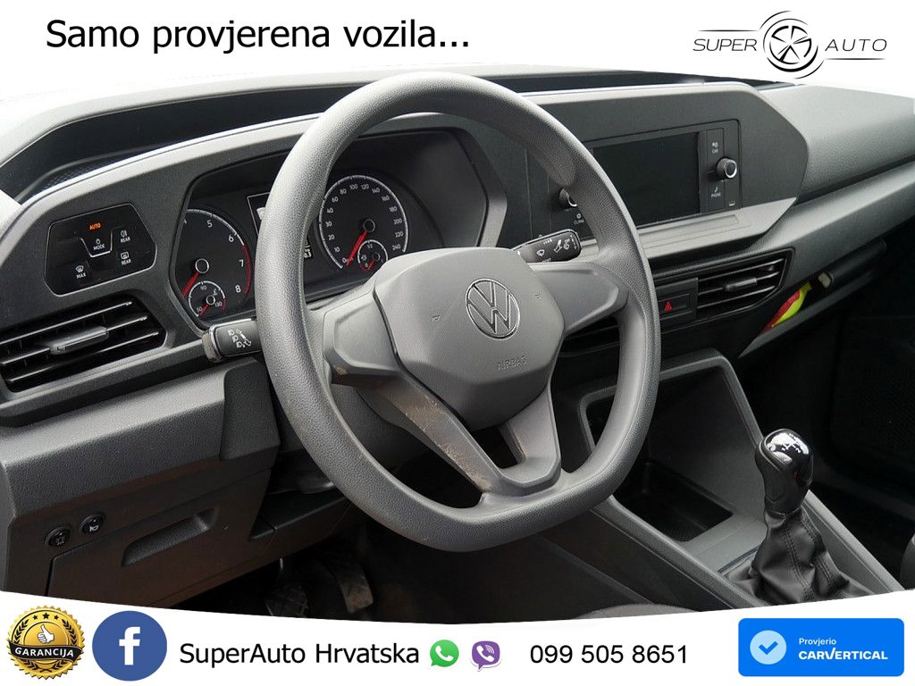 VW Caddy 114 KS