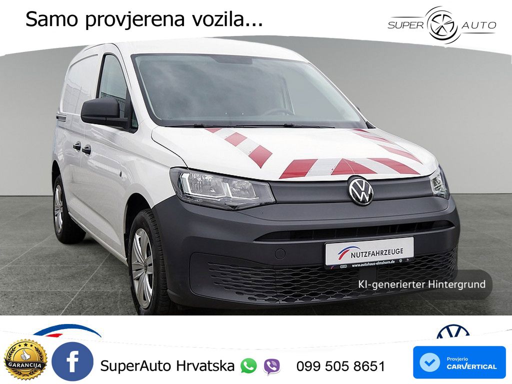 VW Caddy 114 KS