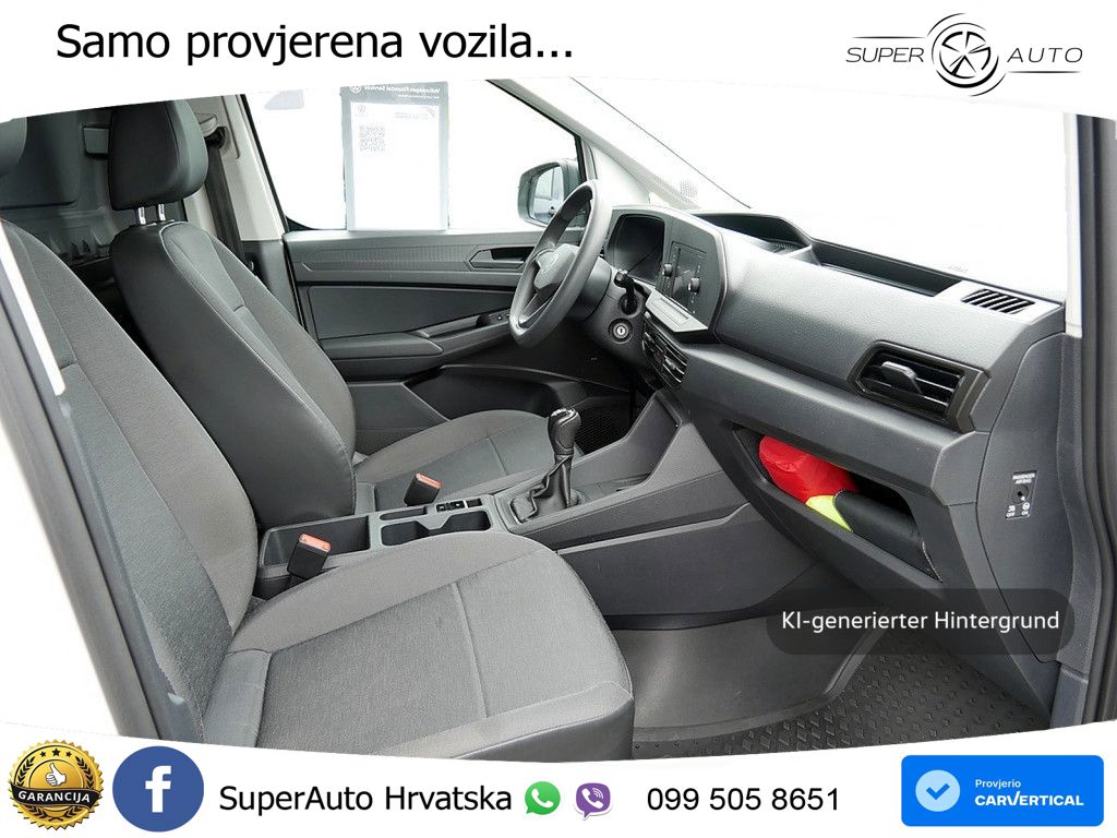 VW Caddy 114 KS