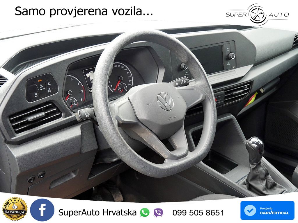 VW Caddy 114 KS