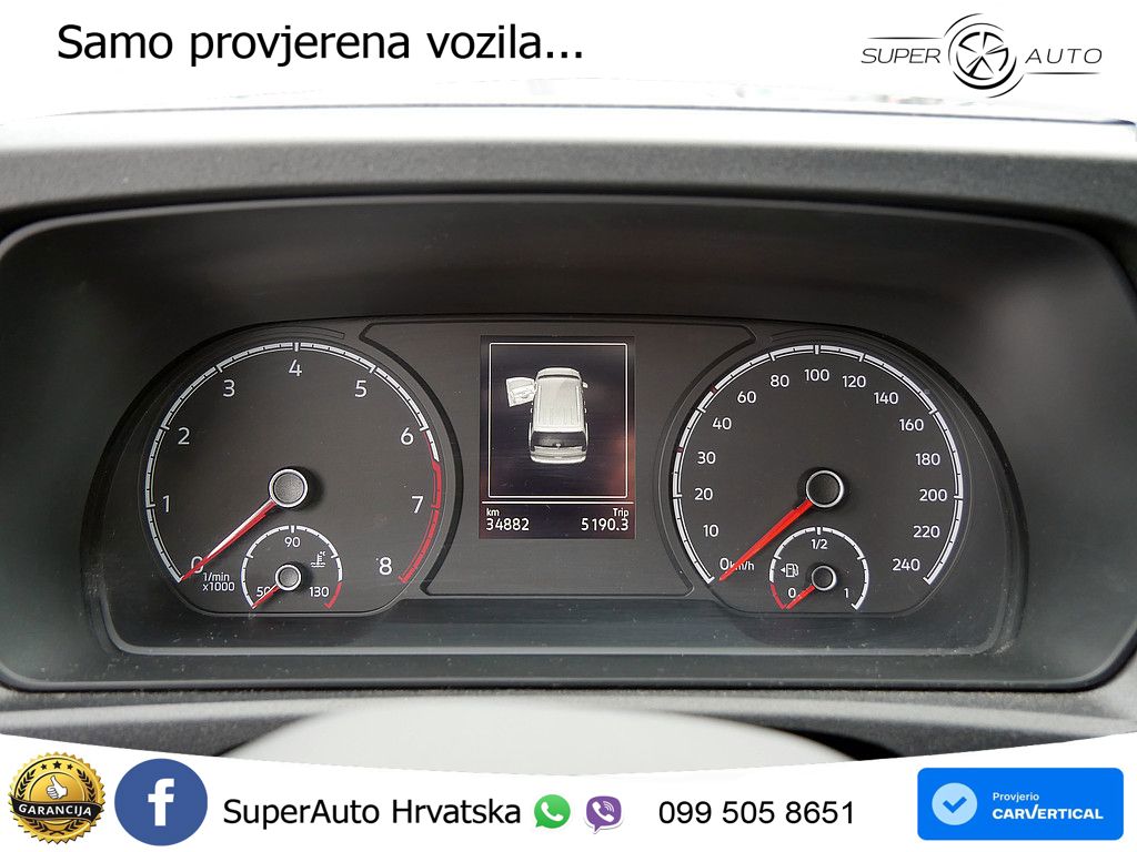 VW Caddy 114 KS