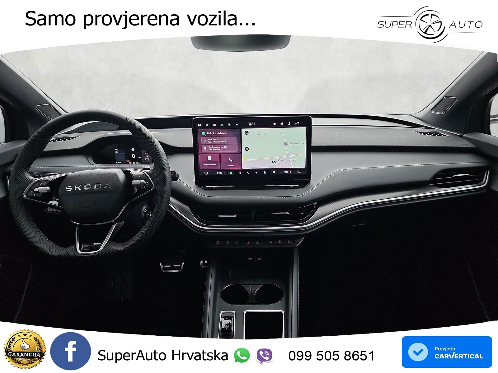 Škoda Enyaq Coupe iV 85 82 kWh (286 KS) SportLine LED+GR SJED+ACC