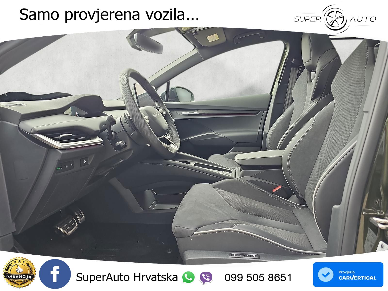 Škoda Enyaq Coupe iV 85 82 kWh (286 KS) SportLine LED+GR SJED+ACC