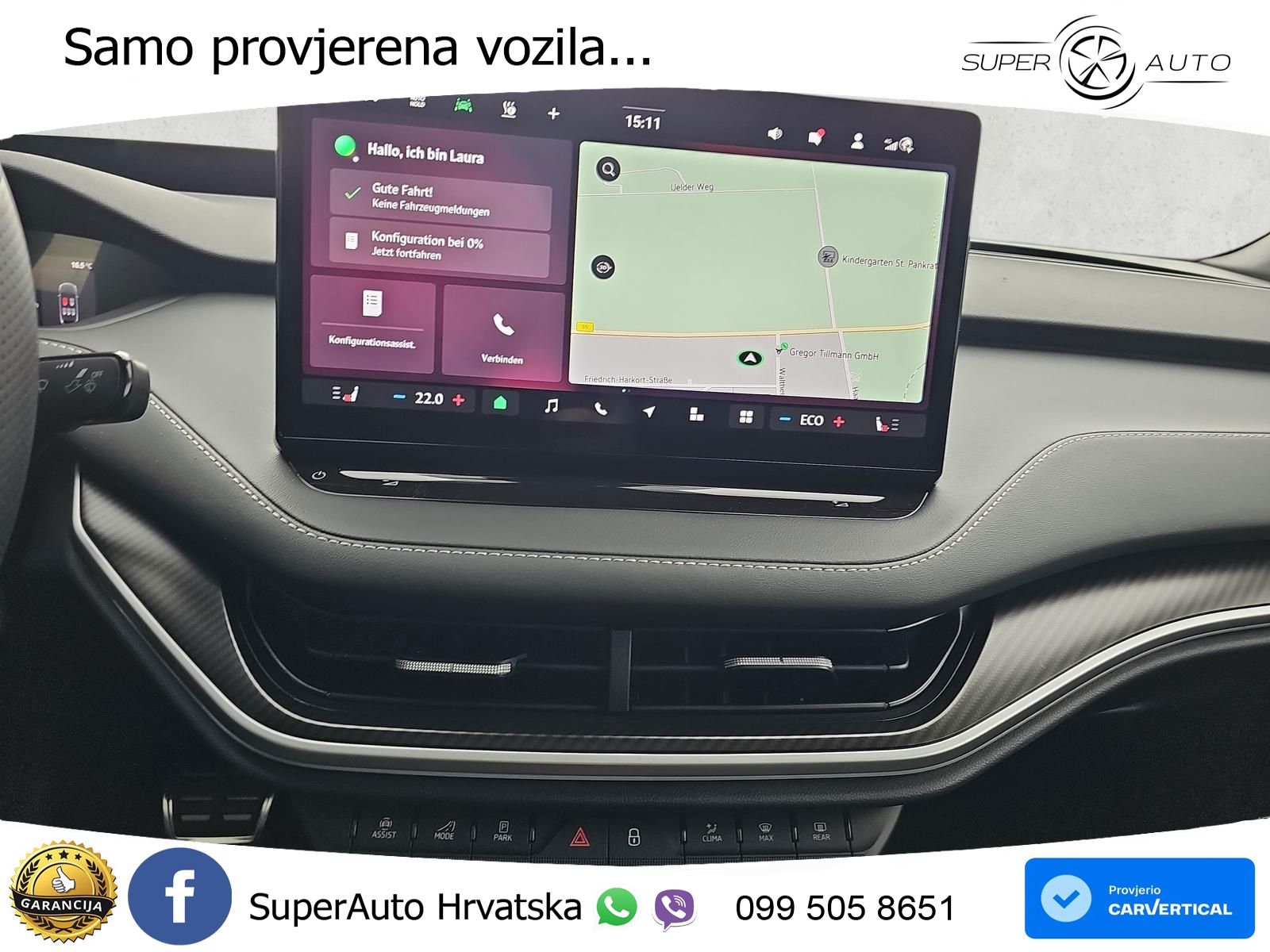 Škoda Enyaq Coupe iV 85 82 kWh (286 KS) SportLine LED+GR SJED+ACC