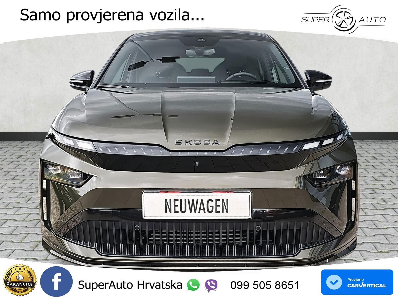 Škoda Enyaq Coupe iV 85 82 kWh (286 KS) SportLine LED+GR SJED+ACC