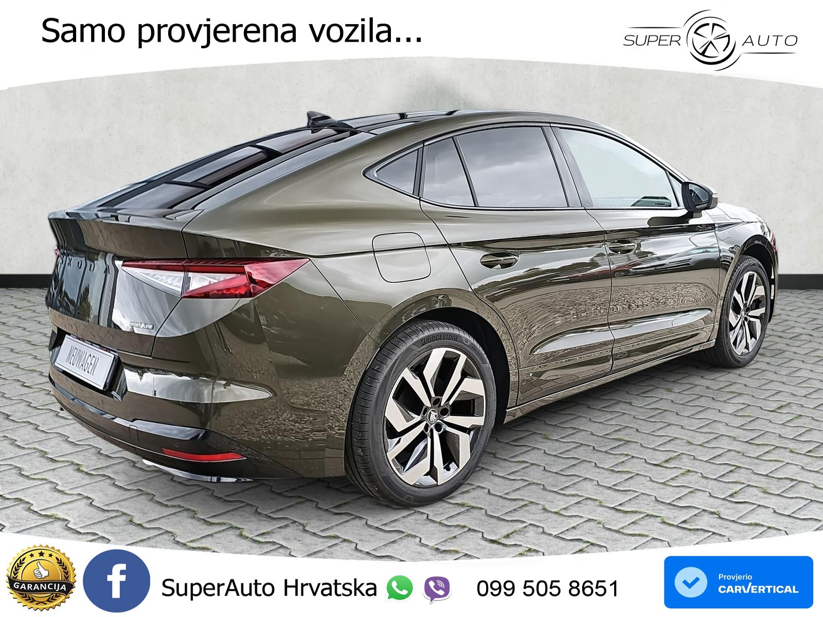 Škoda Enyaq Coupe iV 85 82 kWh (286 KS) SportLine LED+GR SJED+ACC