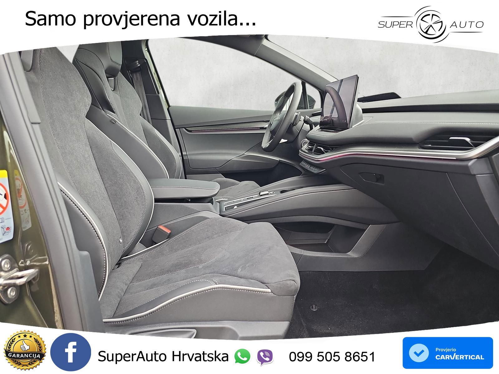 Škoda Enyaq Coupe iV 85 82 kWh (286 KS) SportLine LED+GR SJED+ACC
