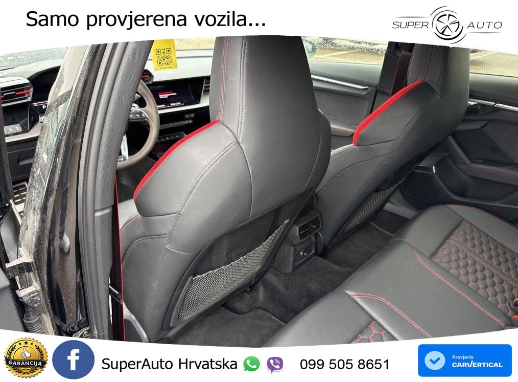 Audi RS3 Sportback 2.5 TFSI (400 KS) quattro S tronic LED+GR SJED+ACC