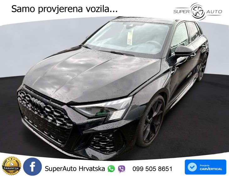 Audi RS3 Sportback 2.5 TFSI (400 KS) quattro S tronic LED+GR SJED+ACC
