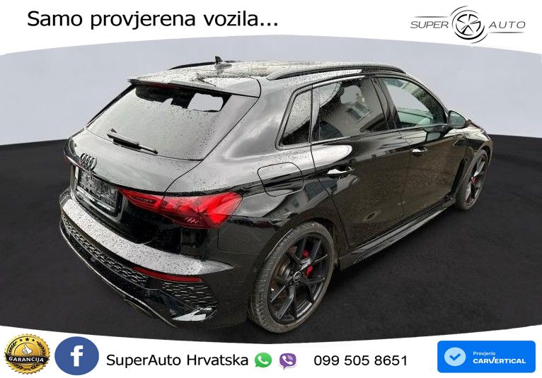 Audi RS3 Sportback 2.5 TFSI (400 KS) quattro S tronic LED+GR SJED+ACC