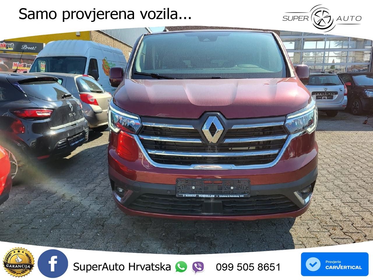 Renault Trafic 150 KS