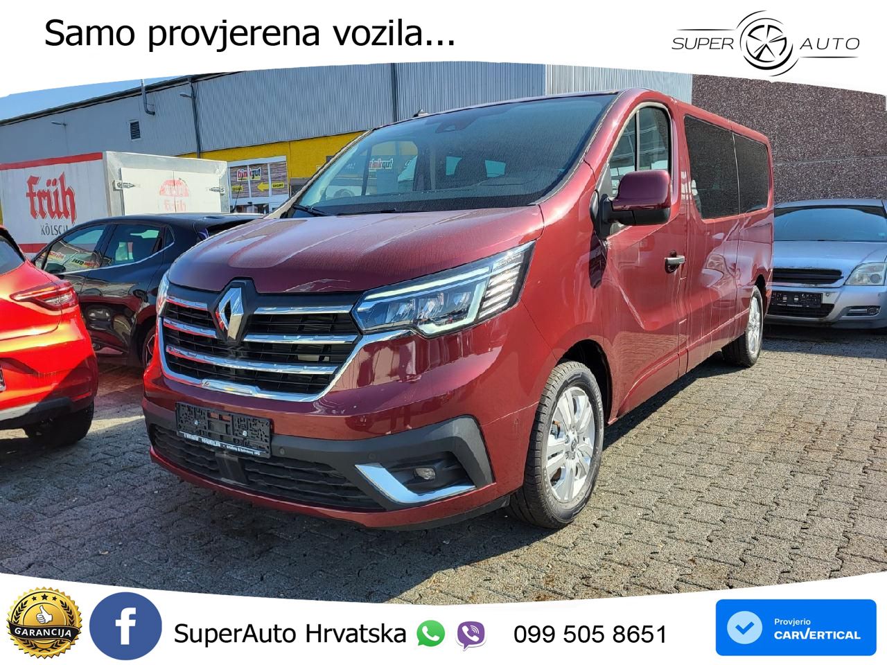 Renault Trafic 150 KS
