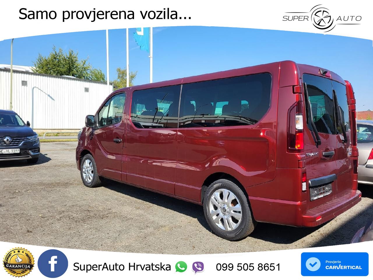 Renault Trafic 150 KS