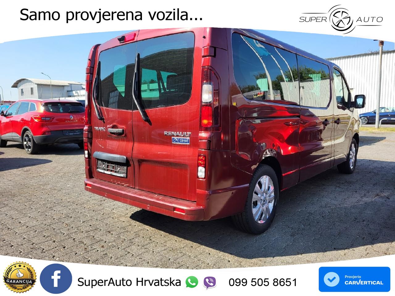 Renault Trafic 150 KS