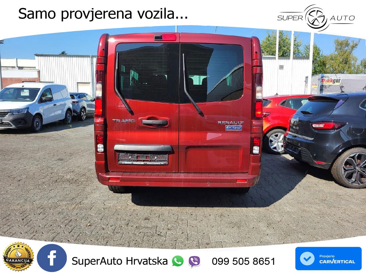 Renault Trafic 150 KS