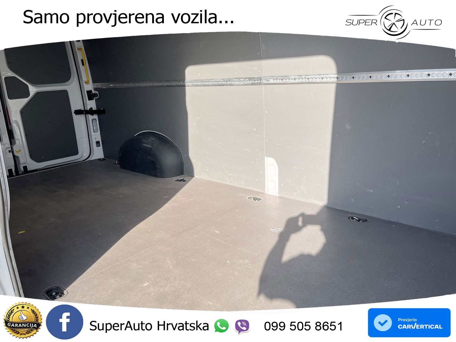VW Crafter 177 KS