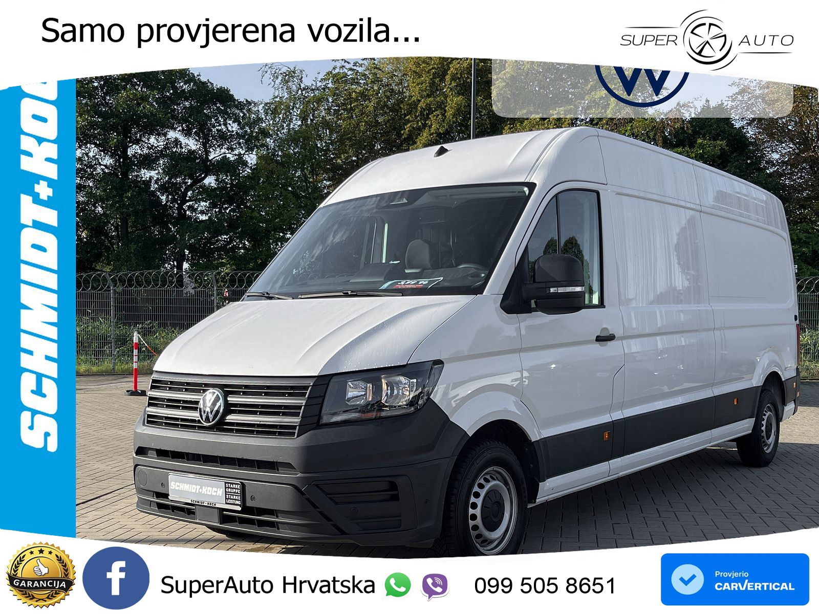 VW Crafter 177 KS