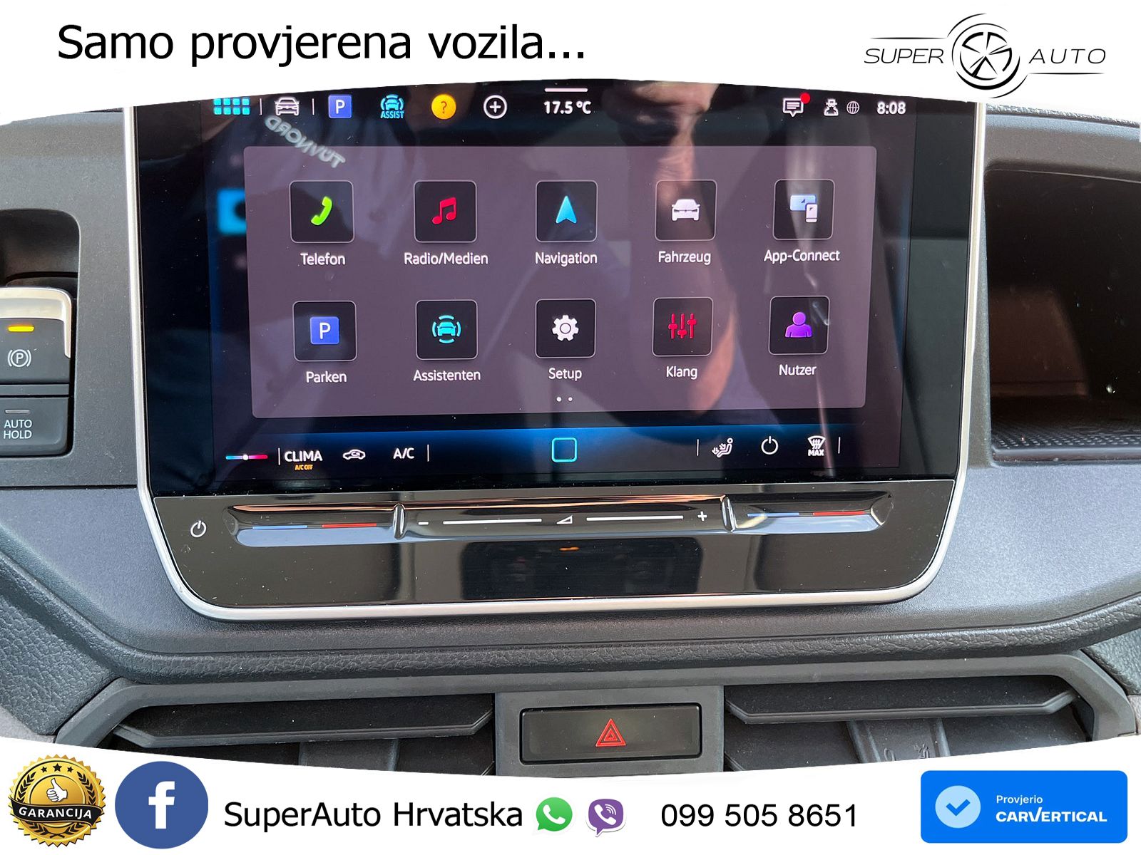 VW Crafter 177 KS