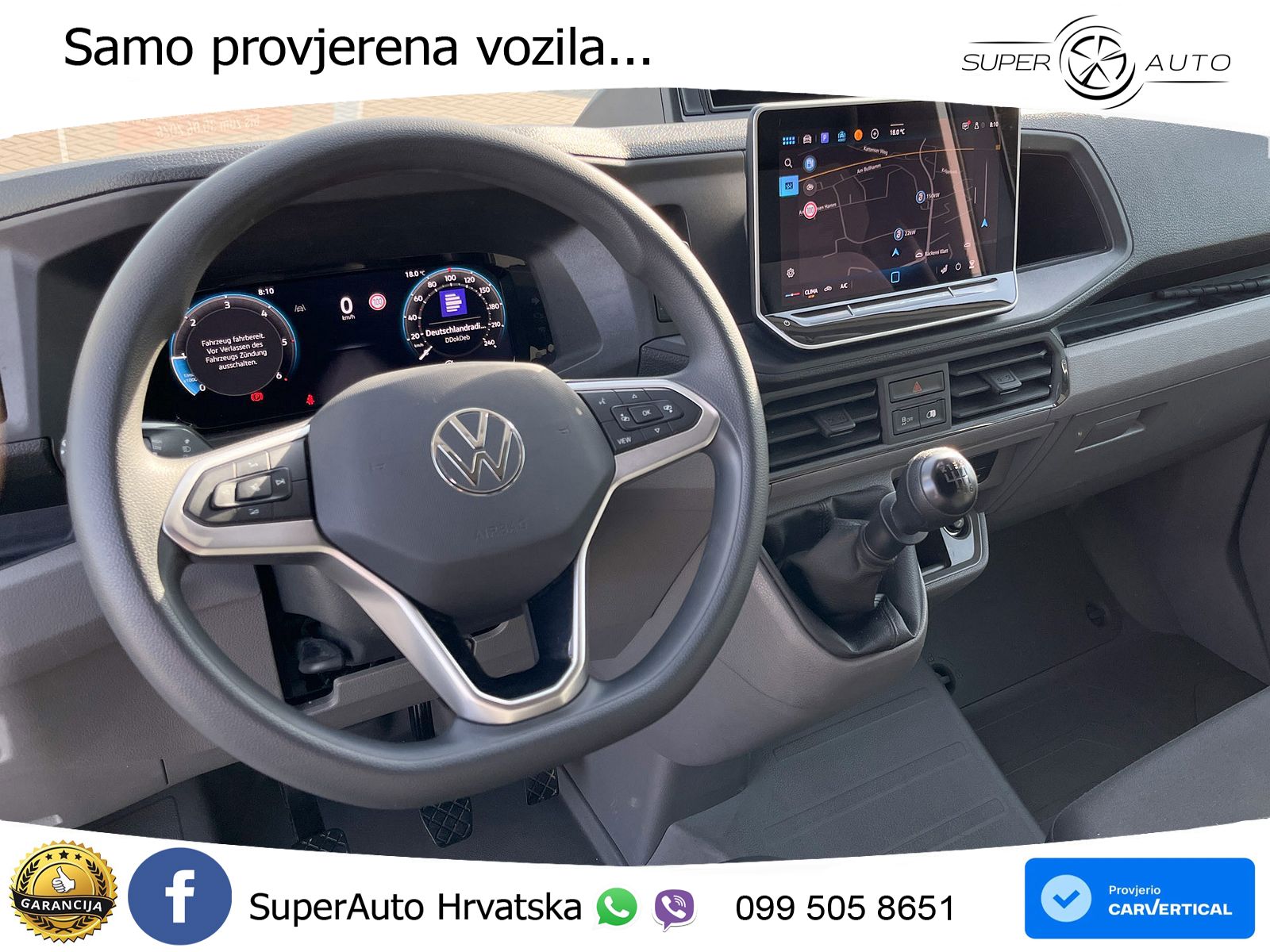 VW Crafter 177 KS
