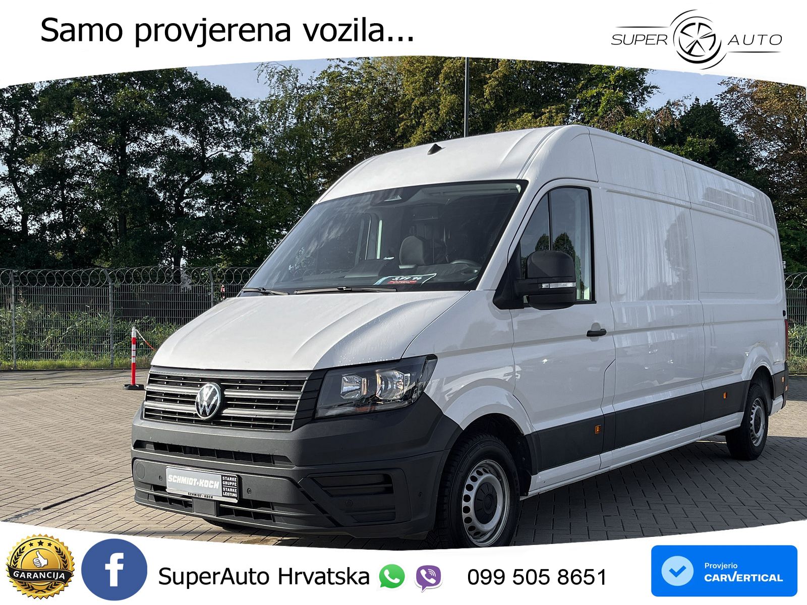 VW Crafter 177 KS