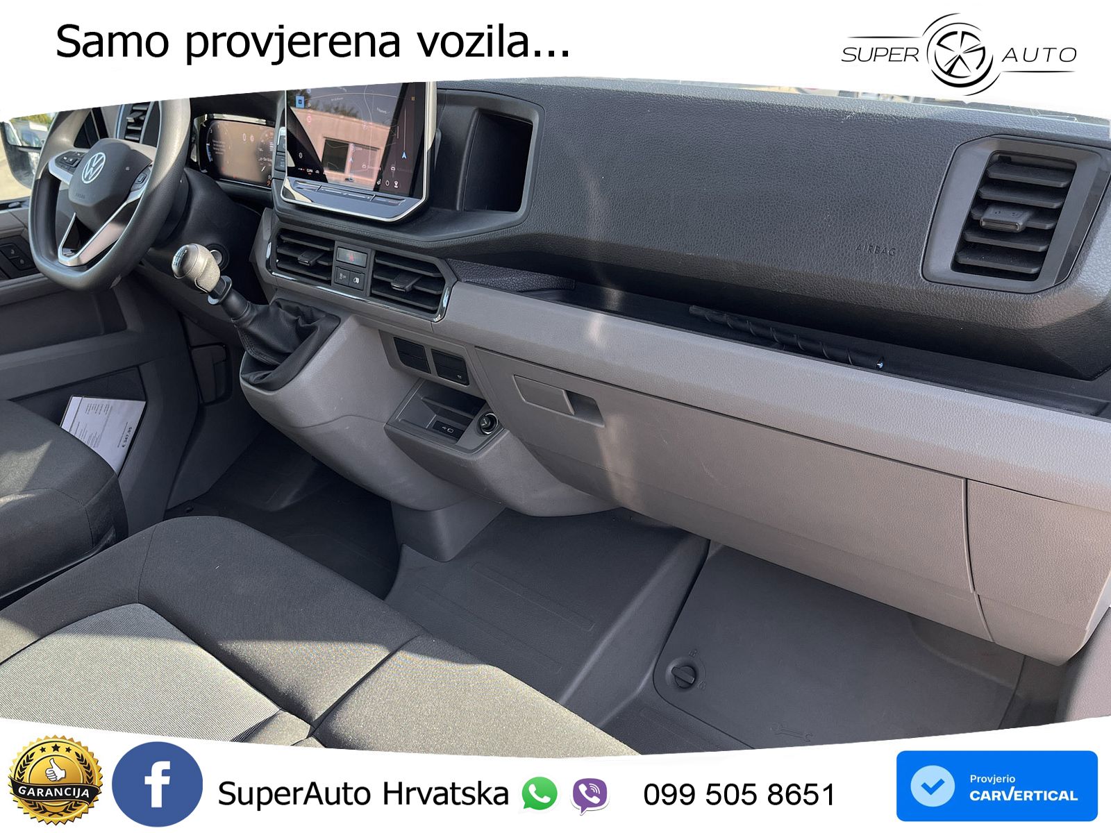 VW Crafter 177 KS