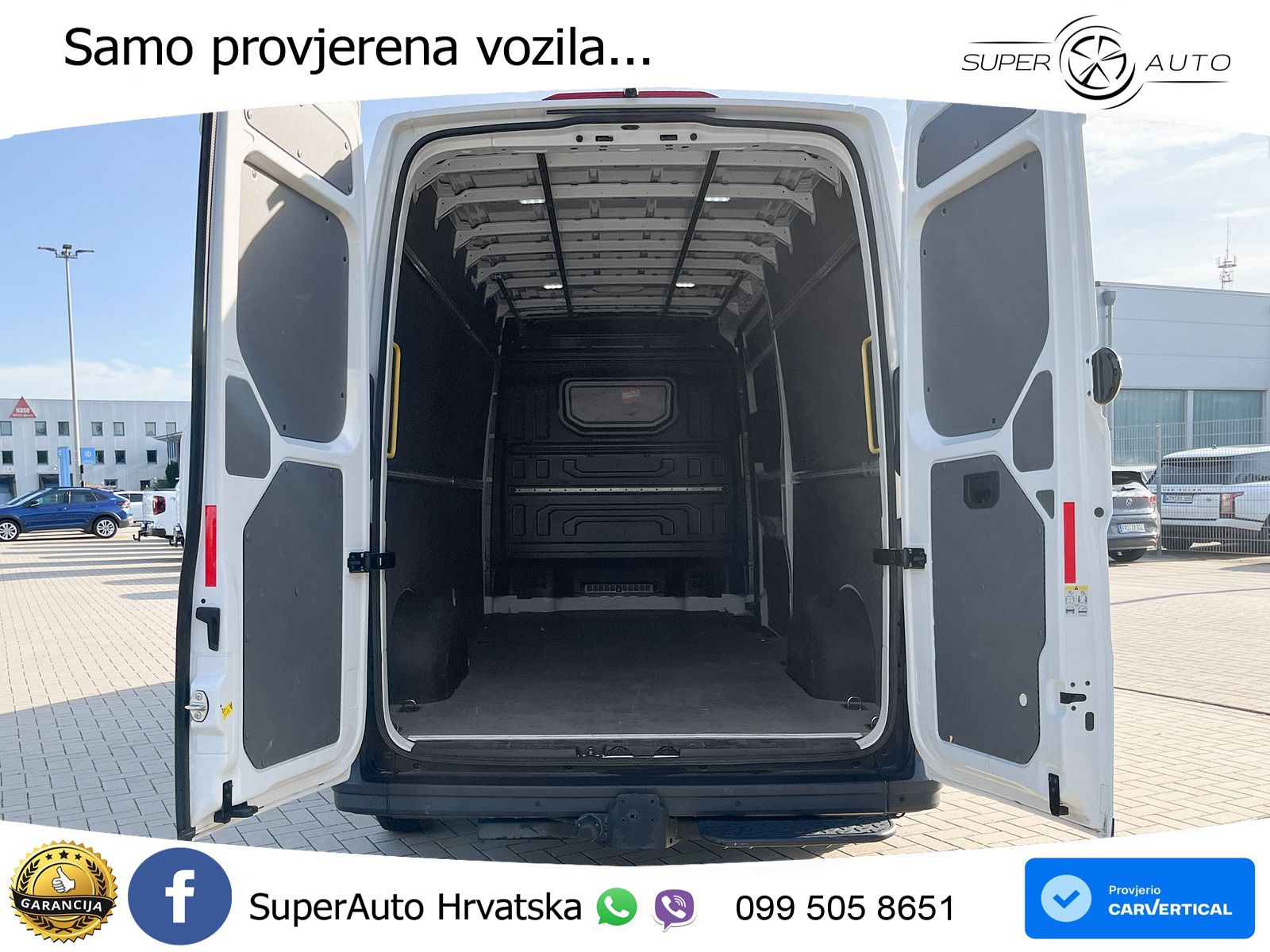 VW Crafter 177 KS