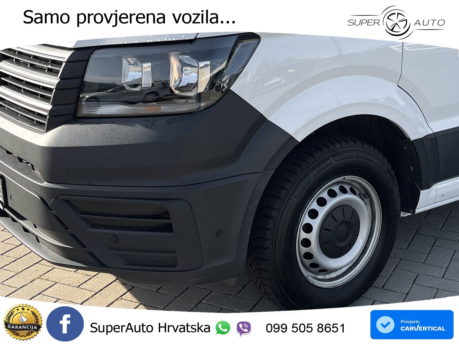VW Crafter 177 KS