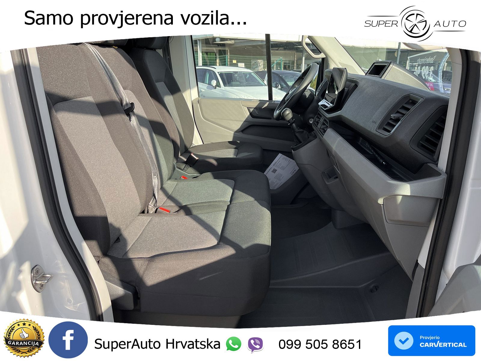VW Crafter 177 KS