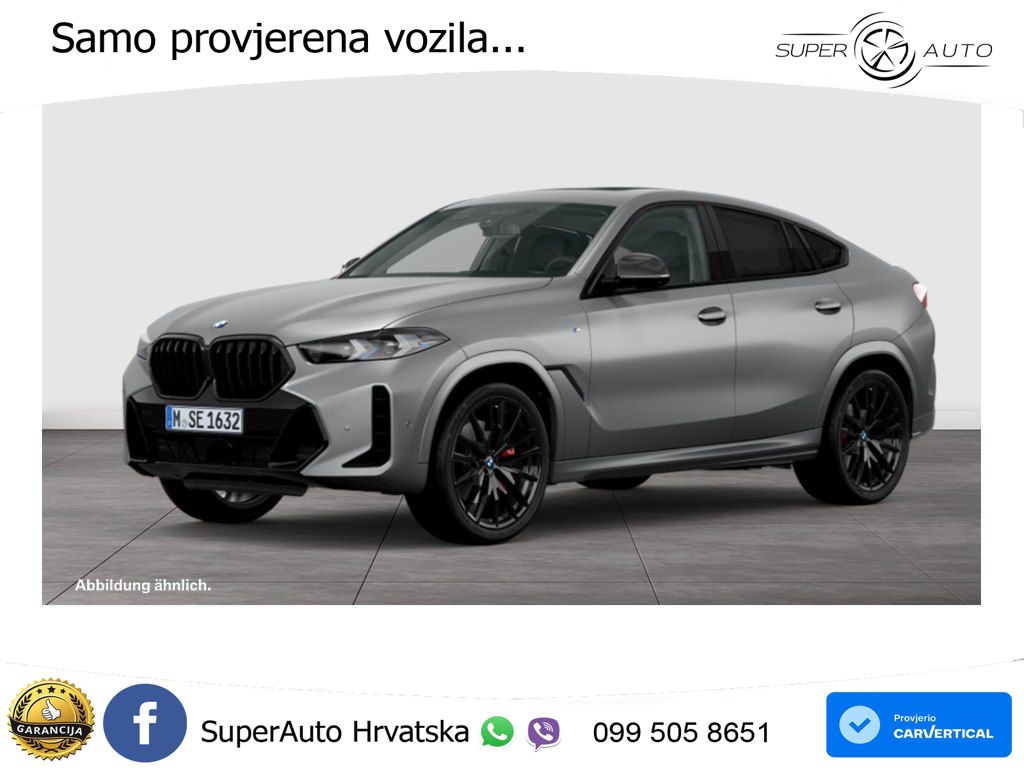 BMW X6 40d (352 KS) xDrive Steptronic M Sport