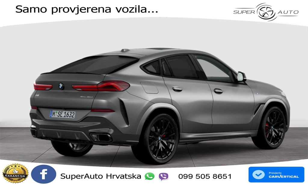 BMW X6 40d (352 KS) xDrive Steptronic M Sport